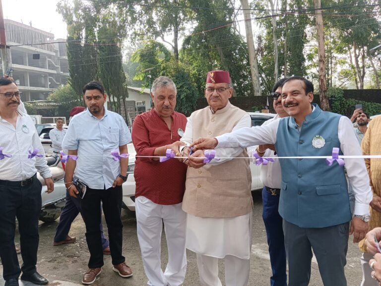 सर्कल ऑफ टॉडलर्स का कैबिनेट मंत्री गणेश जोशी ने किया शुभारंभ